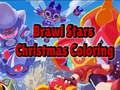 Peli Brawl Stars Joulumaalaus verkossa