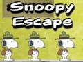 Peli Snoopy-pakomatka verkossa