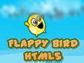 Peli Flappy Bird HTML5 verkossa