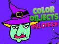Peli Värikkäät Esineet Halloween verkossa