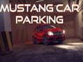 Peli Mustang Autoparkki verkossa
