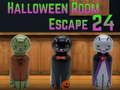 Peli Amgel Halloween Huone Pakopaikka 24 verkossa
