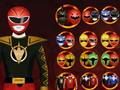 Peli Power Rangers: Pukeutuminen verkossa