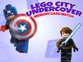 Peli LEGO CITY Muistikorttipeli verkossa