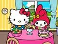 Peli Hello Kitty ja Ystävät Ravintola verkossa