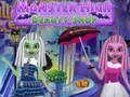 Peli Monster High Kauneushoitola verkossa
