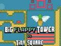 Peli Iso FLAPPY Torni VS Pieni Neliö verkossa