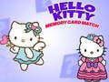 Peli Hello Kitty Muistikorttipeli verkossa
