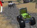 Peli Monster Truck Turbo Kilpailu verkossa