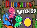 Peli Yhdistä 2D Dinosauruksia verkossa