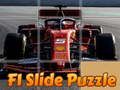Peli F1 Liukupuzzle verkossa