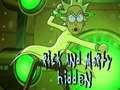 Peli Rick ja Morty Piilotettu verkossa
