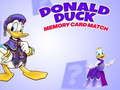 Peli Donald Duck Muistikorttipeli verkossa