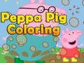 Peli Väritä Peppa Possu verkossa