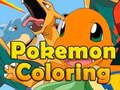 Peli Pokémon Värityskirja verkossa