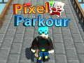 Peli Pikseli Parkour verkossa