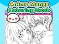 Peli Anime Manga Värittäjä verkossa