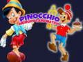 Peli Pinocchio: Muistikorttipeli verkossa