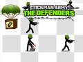 Peli Stickman Armeija: Puolustajat verkossa