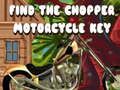 Peli Löydä Chopper-moottoripyörän avain verkossa