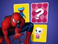 Peli Spiderman Muistipelikortit verkossa