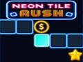 Peli Neon-laattojen Kiito verkossa