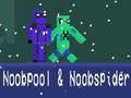 Peli Noobpool ja NoobSpider verkossa