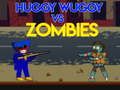 Peli Huggy Wuggy vs Zombie verkossa