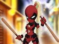 Peli Deadpool Tyttö Pukeutuminen verkossa