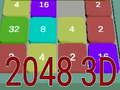 Peli 2048 3D verkossa