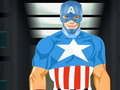 Peli Captain America Pukeminen verkossa