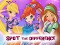 Peli Winx Club: Löydä erot verkossa