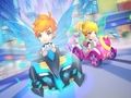 Peli Boom Kart 3D verkossa