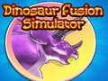 Peli Dinosauruksen Fuusi Simulatori verkossa