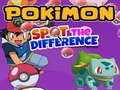 Peli Pokémon Etsi eroja verkossa