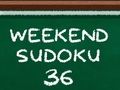Peli Viikonlopun Sudoku 36 verkossa