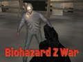Peli Biohazard Z: Sota verkossa