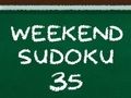 Peli Viikonlopun Sudoku 35 verkossa