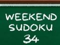 Peli Viikonlopun Sudoku 34 verkossa