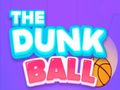 Peli Dunk Pallo verkossa