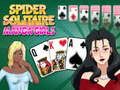 Peli Hämähäkki Solitaire Manga Tytöt verkossa Peli Hämähäkki Solitaire Manga Tytöt verkossa
