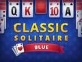 Peli Klassinen Solitaire Sininen verkossa