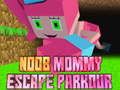 Peli Noob Äidin Pakokeino Parkour verkossa