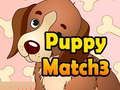 Peli Puppy Match 3 verkossa