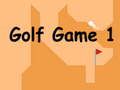 Peli Golfpeli 1 verkossa Peli Golfpeli 1 verkossa