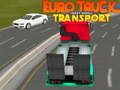 Peli Euro Truck Raskaan Ajoneuvon Kuljetus verkossa