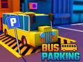 Peli Bussin Pysäköinti Kaupungissa 3D verkossa