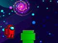 Peli Flappy Among Us verkossa