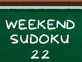 Peli Viikonloppu Sudoku 22 verkossa