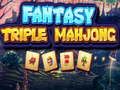 Peli Fantasia Kolmo Mahjong verkossa